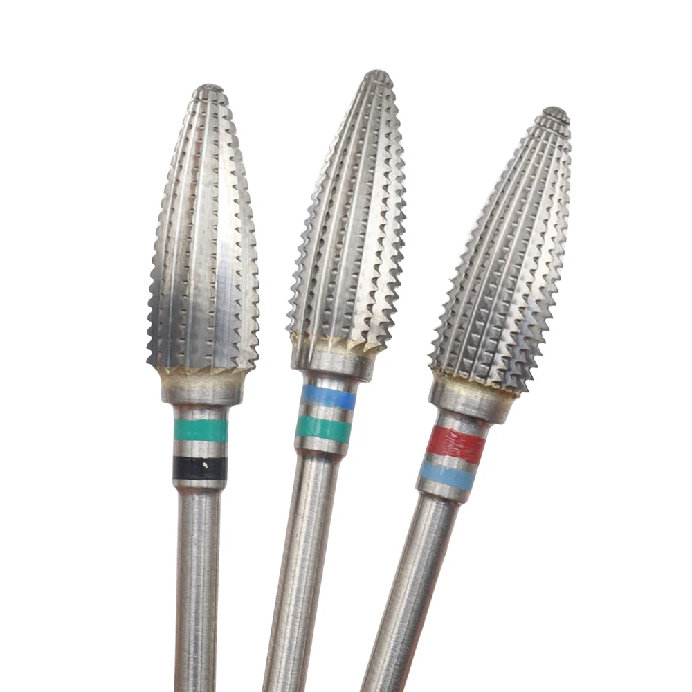 

1 шт., вольфрамовая сталь, сверла для ногтей, электрическая дрель для ногтей, сверла для маникюра и педикюра, аксессуары, акриловые инструменты для ногтей, гладкая