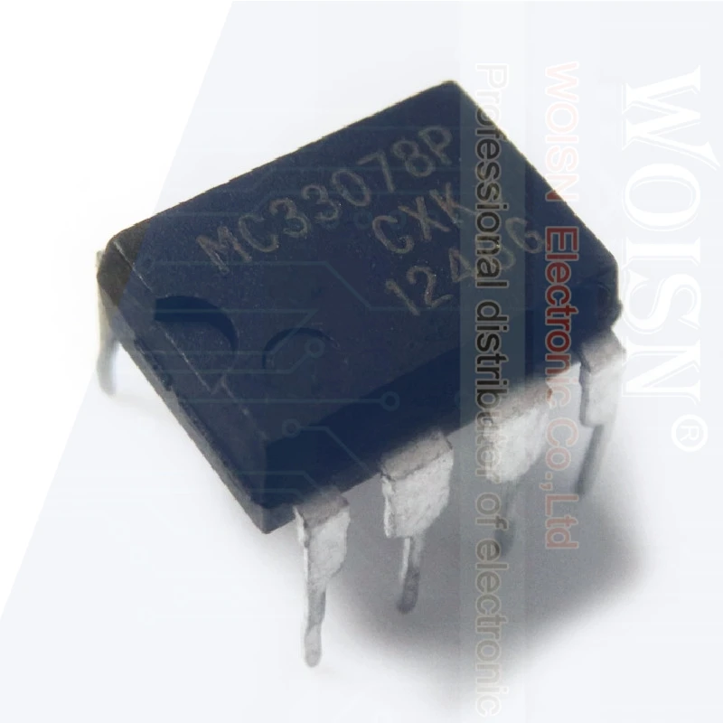 2-5PCS FCPF20N60 20N60 MC33078P MC33078 EIC4081 4081 MOC3051 3051 TPA3144D2PWPR TPA3144D2 N4468LS N4468