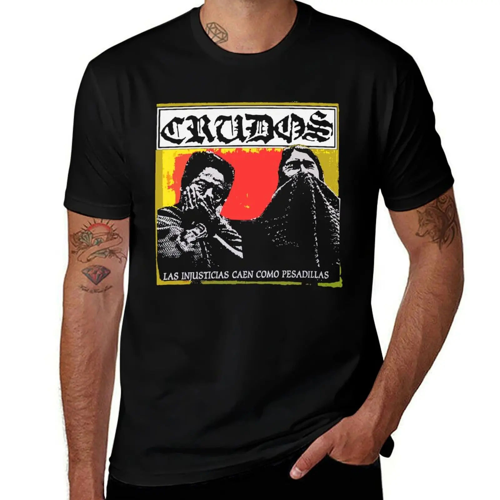 

Make A Smile Crudos Los Como Pesadillas Crudos Las Important Choices T-Shirt shirts graphic anime shirts men
