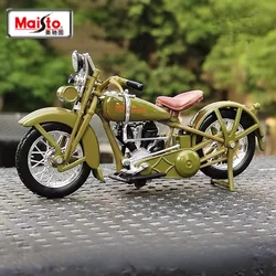 Maisto 1:18 Harley Davidson 2001 FXDWG Dyna Wide Glide Alloy modello di moto Diecast Metal Racing Motorcycle Model Kid Toy Gift