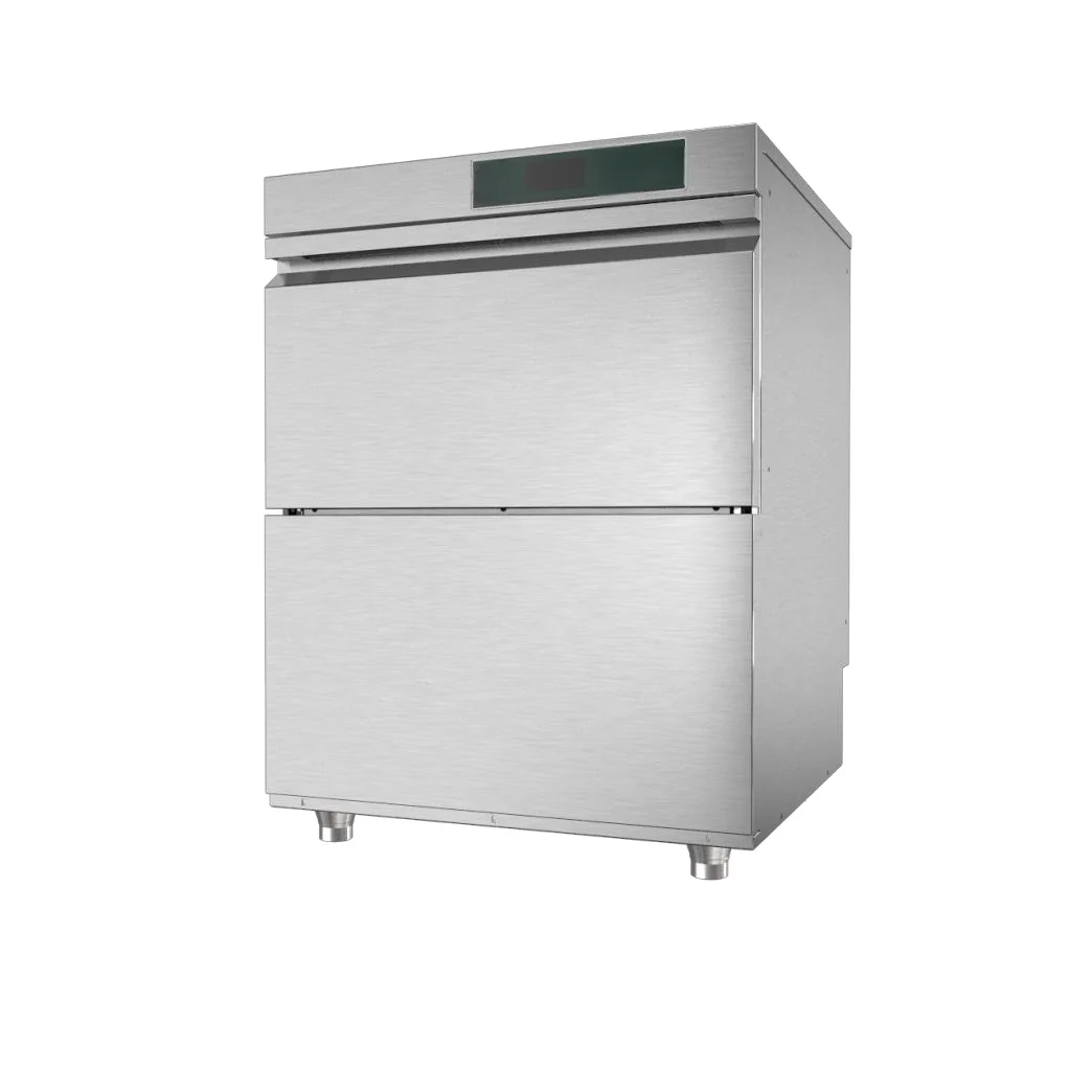 High Performance Counter Dishwasher Machine Western Food Restaurants New Kitchen Equipment Gas Motor Fast Food Restaurants