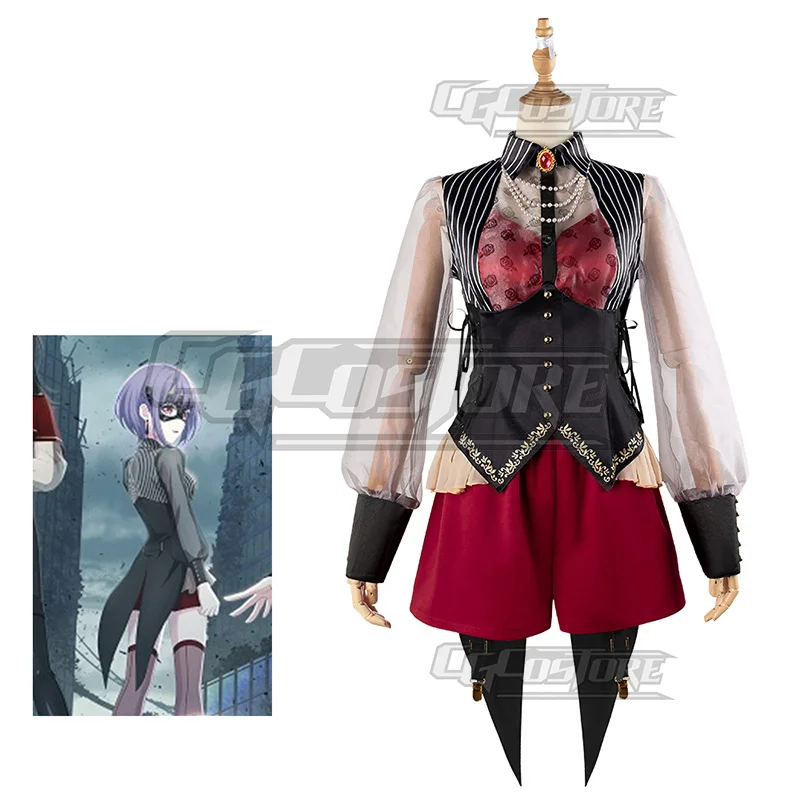 BanG Dream! It's MyGO!!!!! Yuutenji Nyamu Cosplay Costume Anime Dresses Christmas Halloween Free shipping CG1629WL