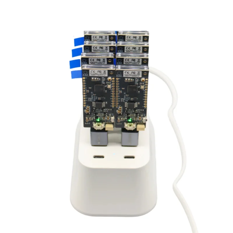 

Popular 10PCS Nerdminer V2 Bitcoin Solo Miner 780Kh/S With T-DISPLAY-S3 And 10 Port USB Hub Efficient BTC Mining Station