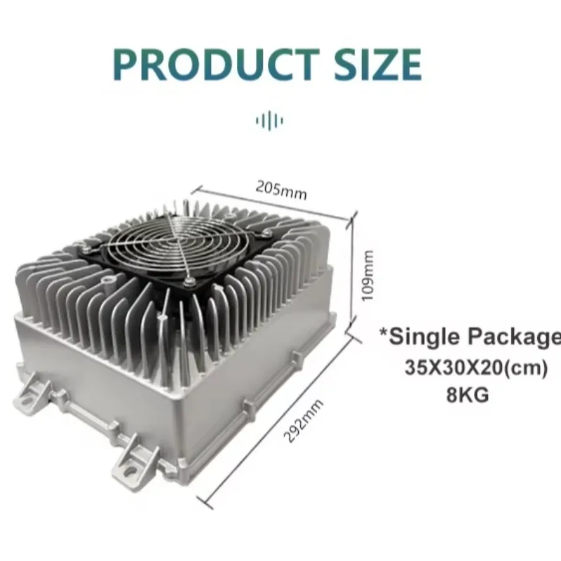 

3.3KW Li-ion Lifepo4 Battery Charger 72v 96v Battery Charger for Electric Vehicle