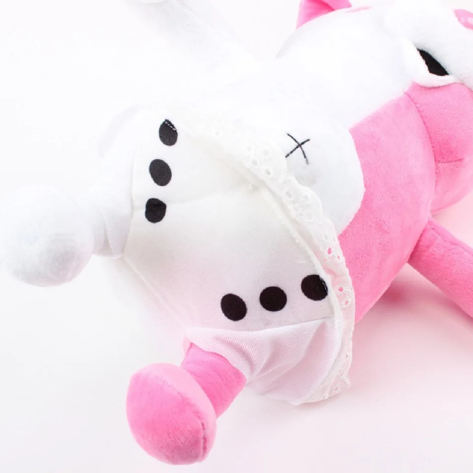 Dangan Ronpa Super Danganronpa 2 Monokuma oso blanco y negro muñeco de peluche de juguete muñecos de peluche suaves regalo de Navidad para niños