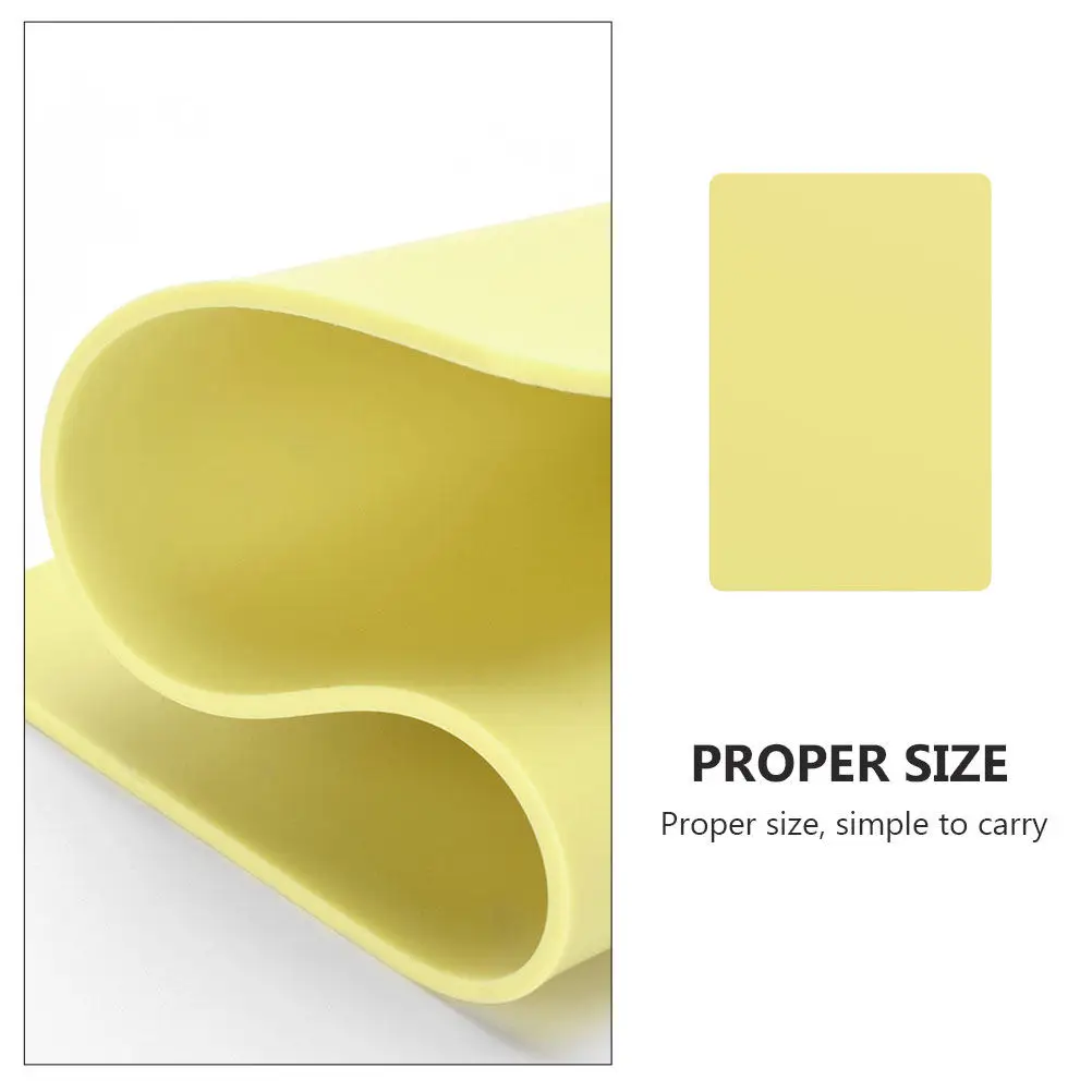 

Small Skin Make up Practice Face Silicone for Tattooing Blank Eyebrow with Transfer Paper