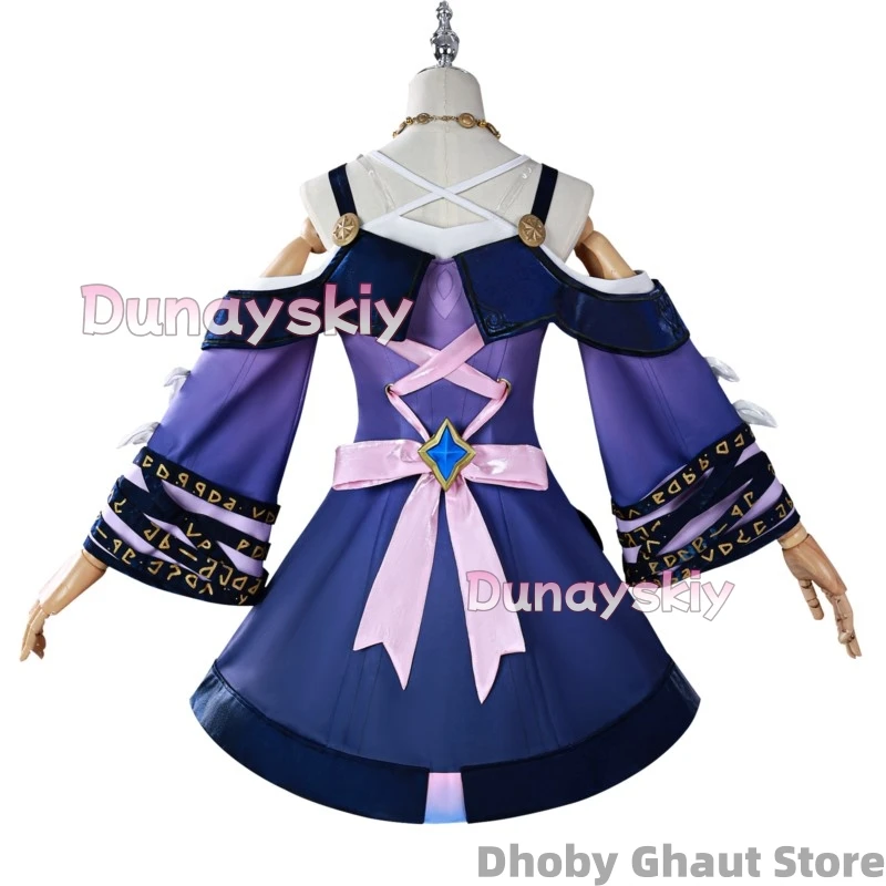 

Cyrene Cosplay 코스프레 Wig Anime Game Honkai Star Rail Halloween Carnival Party Clothes Halloween Party Cos Halloween Party Cos