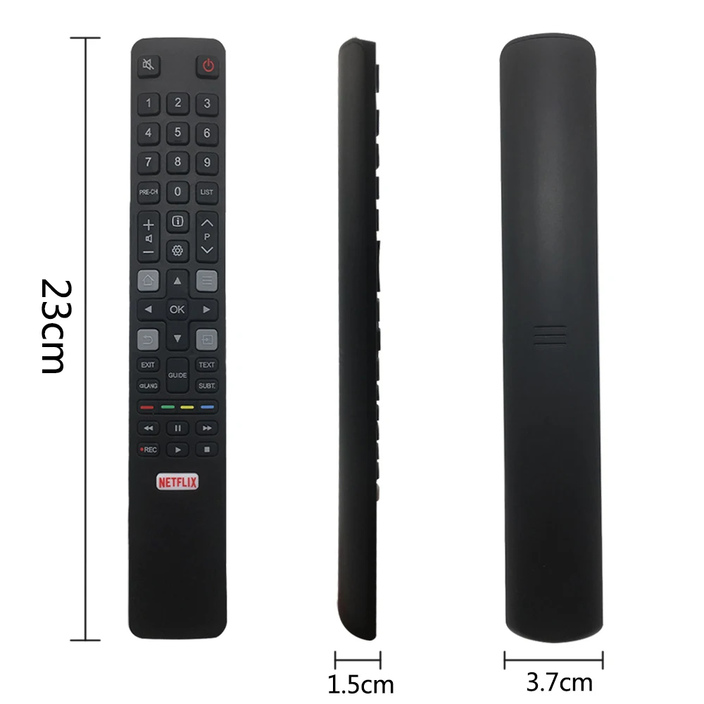 Universal Replacement TCL TV Remote Control RC802N for TCL Thomson Smart TV Remote Control 4K LCD LED TV with NETFLIX Button