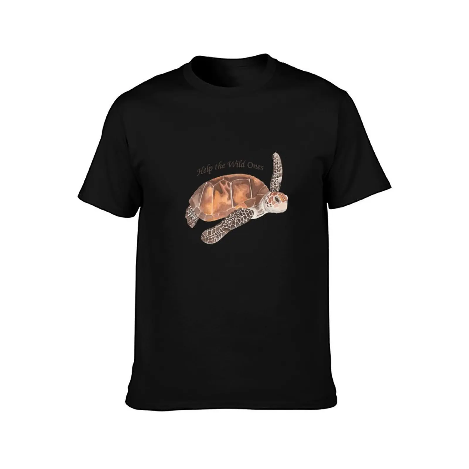 Sea the Solution T-Shirt Tough Fabric Work Tee T-Shirt
