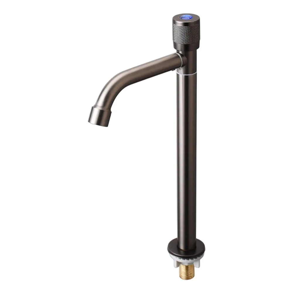 

For Utility Areas Compact Faucet Stainless Steel Faucet Compact Design Kitchen Faucet Filling Valve Robust Materials