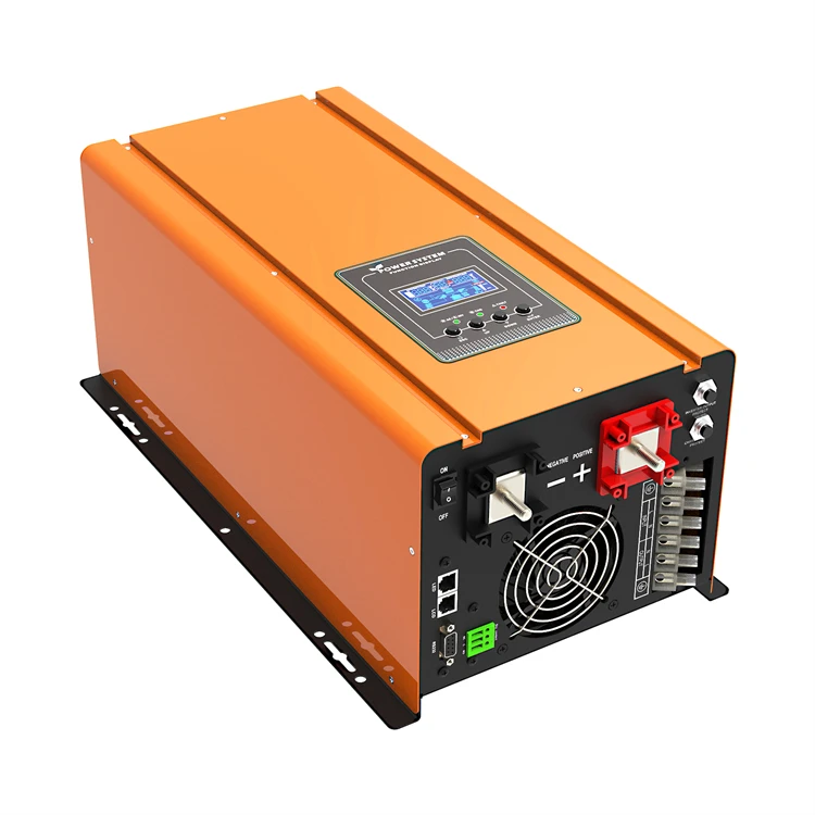 110V Peak Power Converter 3000W Pure Sine Wave Power Inverter transformer for RV Trucks Boats