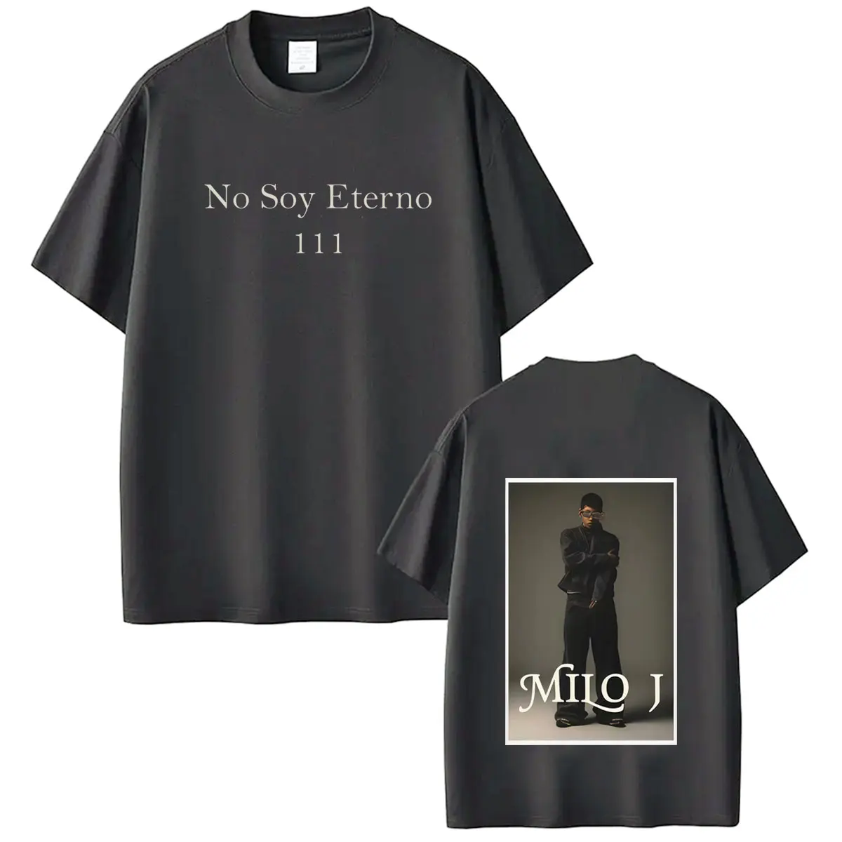 Rapper Milo J Fashion 2026 Print T Shirt Men's Women Fashion T-shirt Short-sleeved Loose Casual Cotton High Quality T-shirts