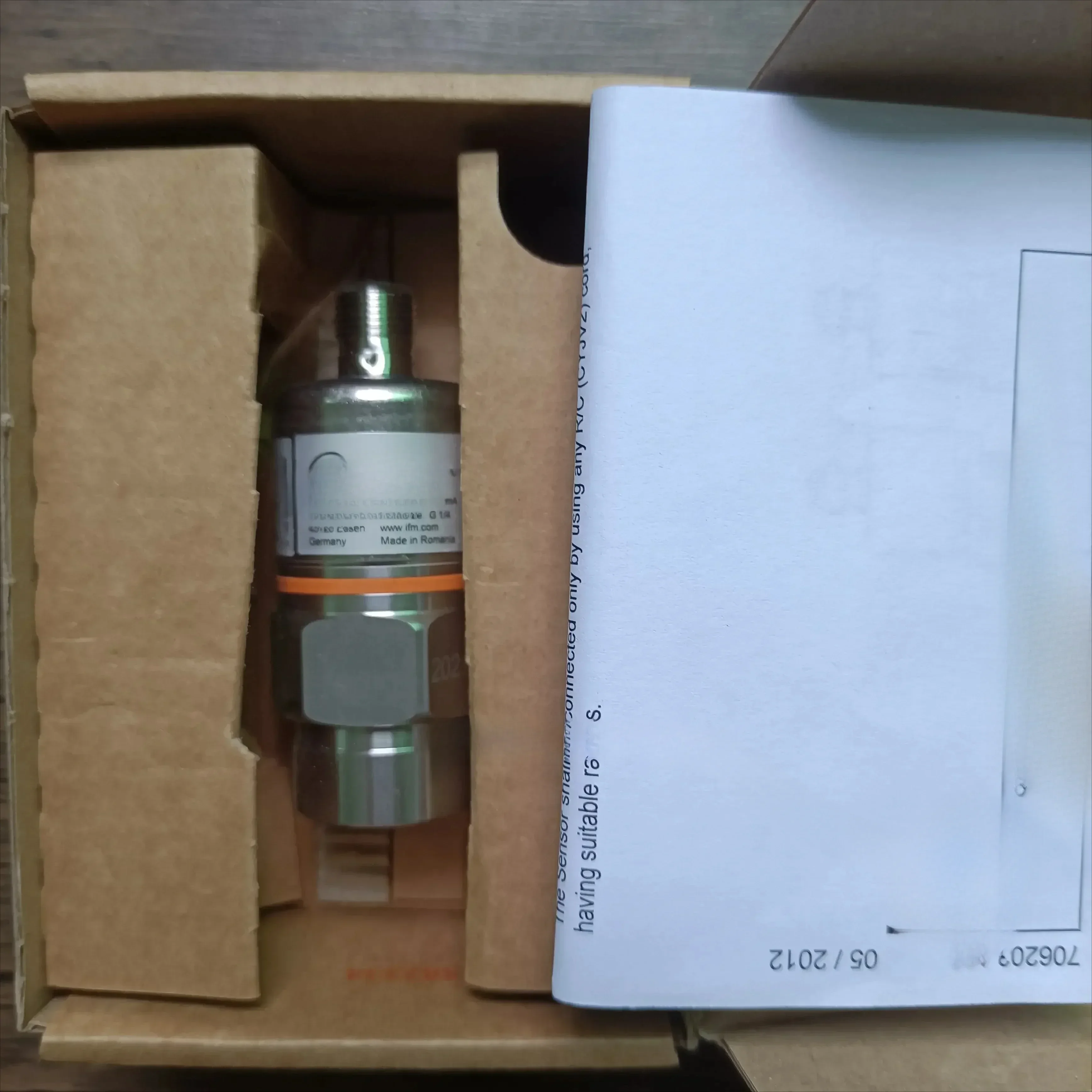 

New Original IFMPA3020 Pressure Sensor Packagecheap And Fine