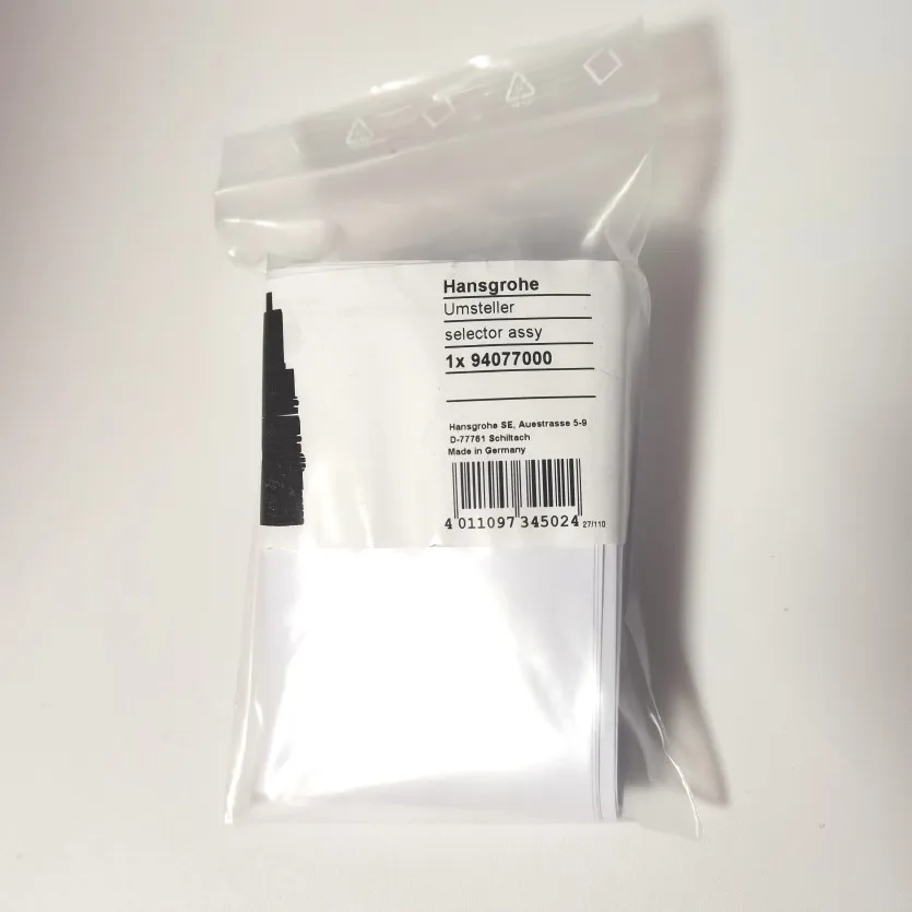 

Германия Hansgrohe Hansgrohe оригинальные импортные аксессуары для смесителей для душа 94077000, компоненты водоотделителя