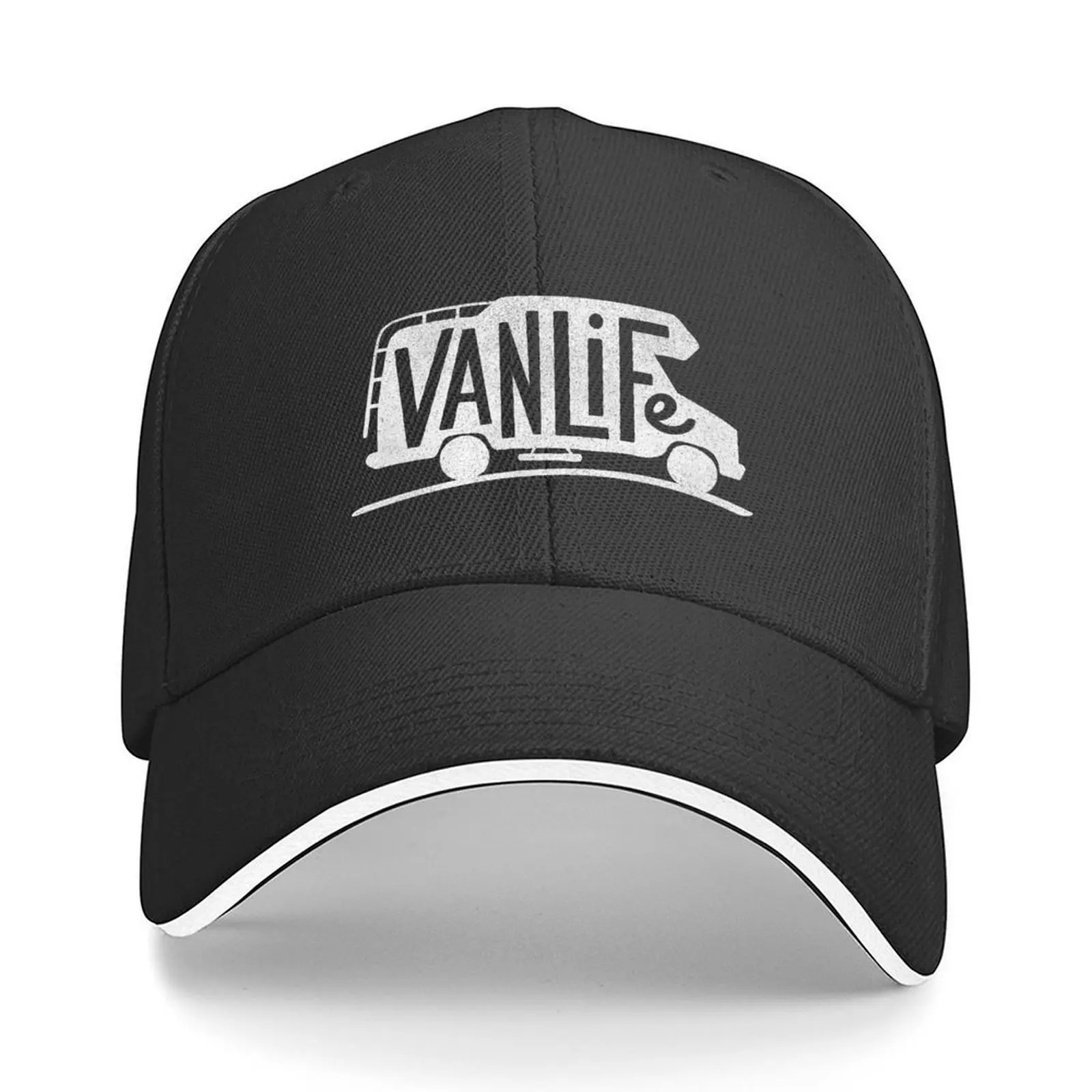

Van Life Baseball Cap Brand Man cap hats for men Kids Hat Gentleman Hat Men Hats Women's