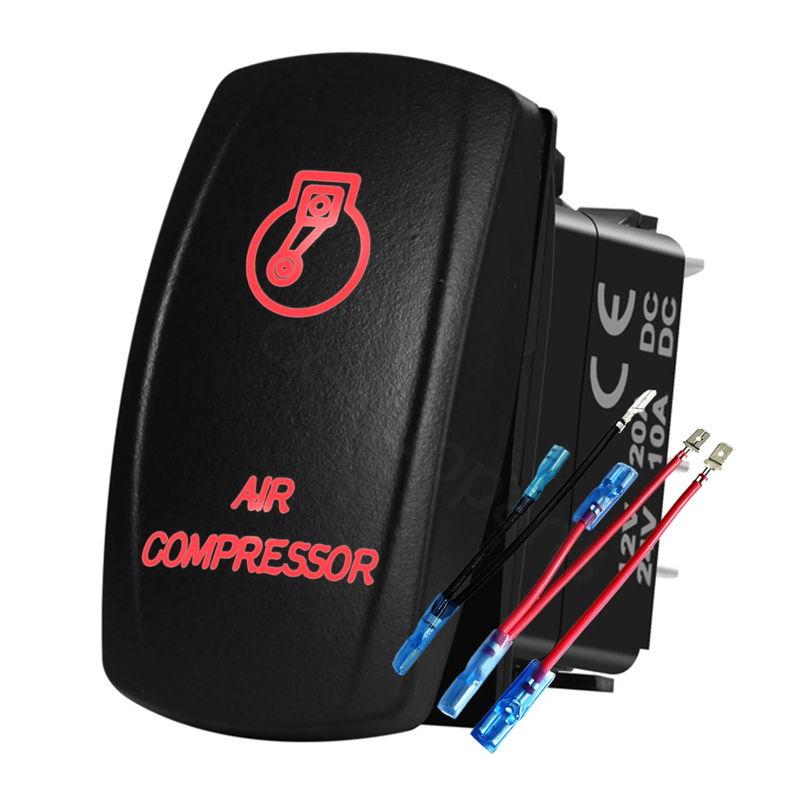 12V 5Pin Spst Rocke…