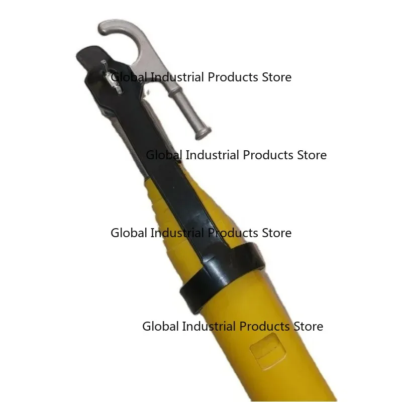 custom triangle fiberglass FRP High  Telescopic hot stick Operating Rod for electric power