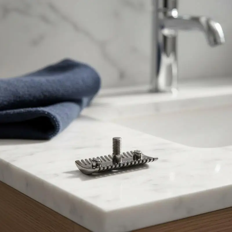 #@Razor Stainless Steel Top Aggressive Chrome Color Double-edged Mens Slant Safety Razor Head Replacement Accessory