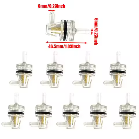 Air Diesel Heater Aluminum Alloy Sheel Copper Core Fuel Oil Water Filter Separator Parts Fit Truck Bus Caravan Boat