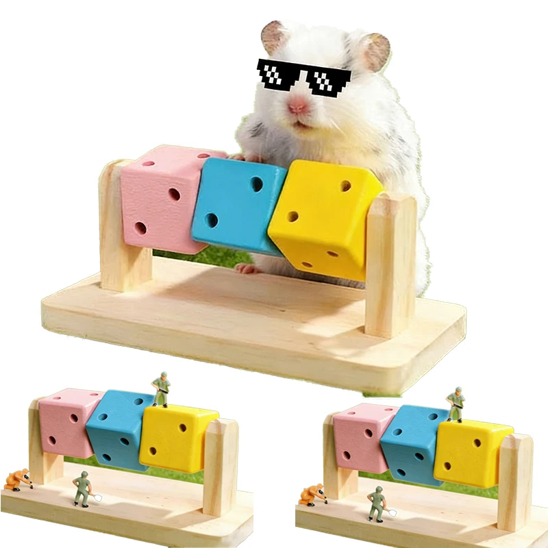 Funny Colorful Wood…