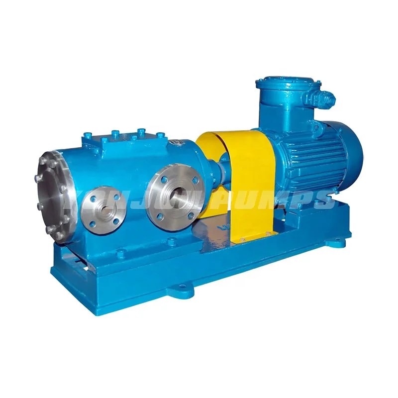 

IMO Pump (4.5~252m3/h,0.6~1.0mpa,2~12inch,350centigrade Oil,960rpm/1450rpm) Electric Screw PUMP Rotary Pump Standard Asphalt