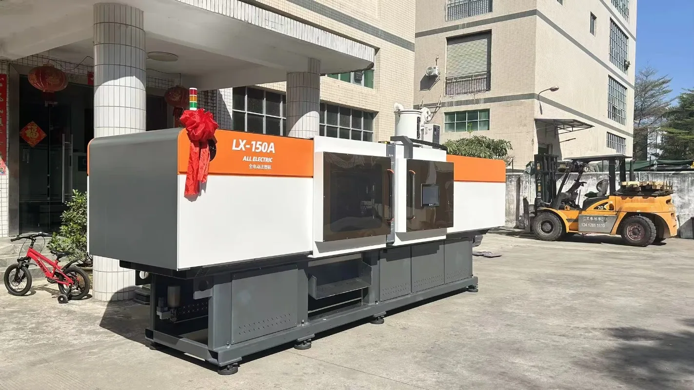 LX-150T High Precision Horizontal Fully Electric Molding Machine PLC Motor for Medical Consumables (PET/PP Materials)