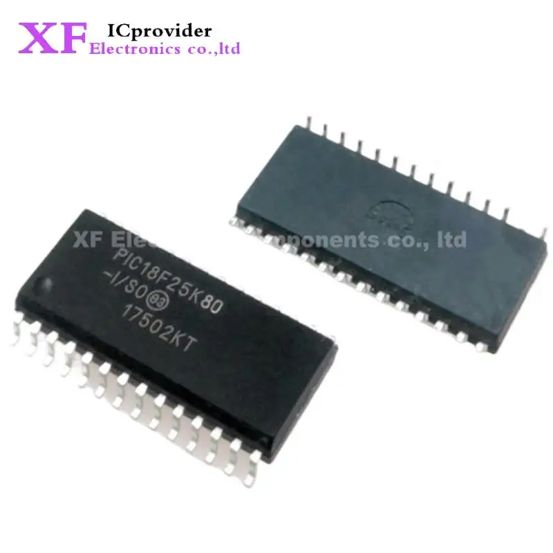 

10pcs/lot P18F25K80-I/SO 18F25K80-I/SO P18F25K80 18F25K80 SOP28 Best quality