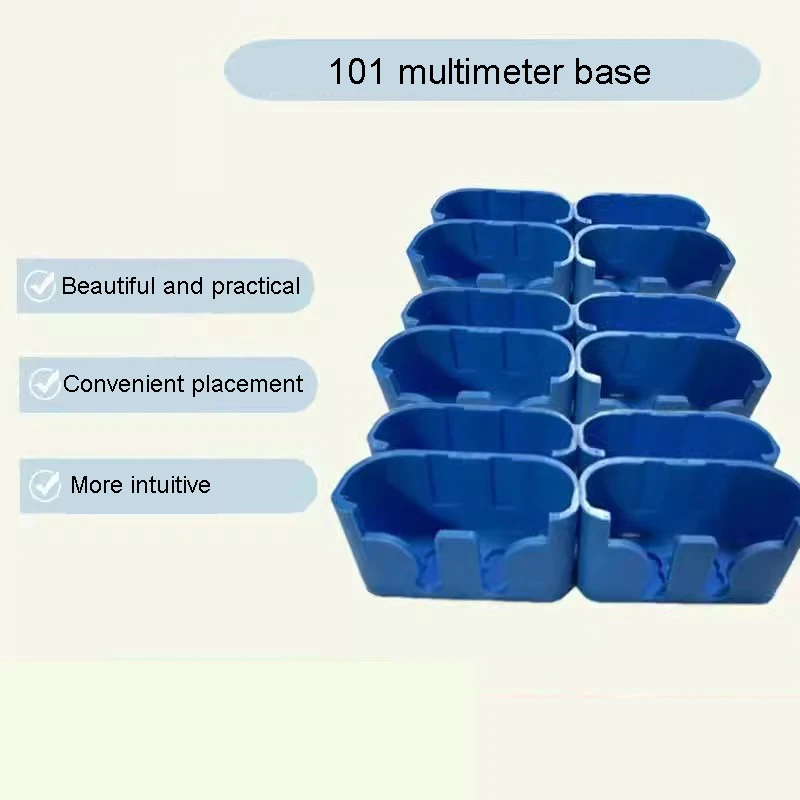 YCS 101 Multimeter Base Storage Stand Holder Support Base for FLUKE 101 Multimeter Bracket Storage Repair Tools