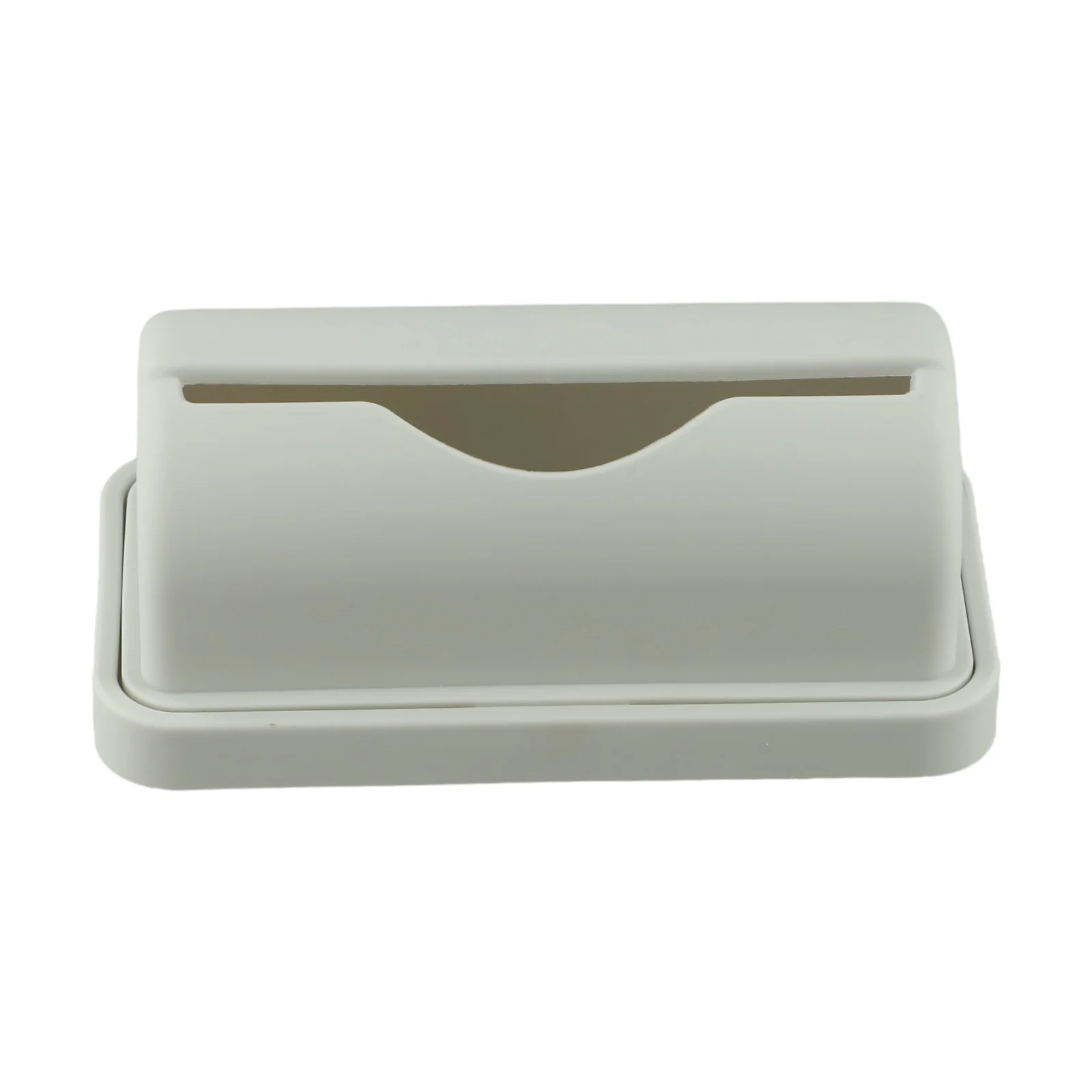 Wall Mountable Garbage Bag Holder Storage Box for Kitchen and Living Areas Easy to Pull Out Trash Bag Organizer