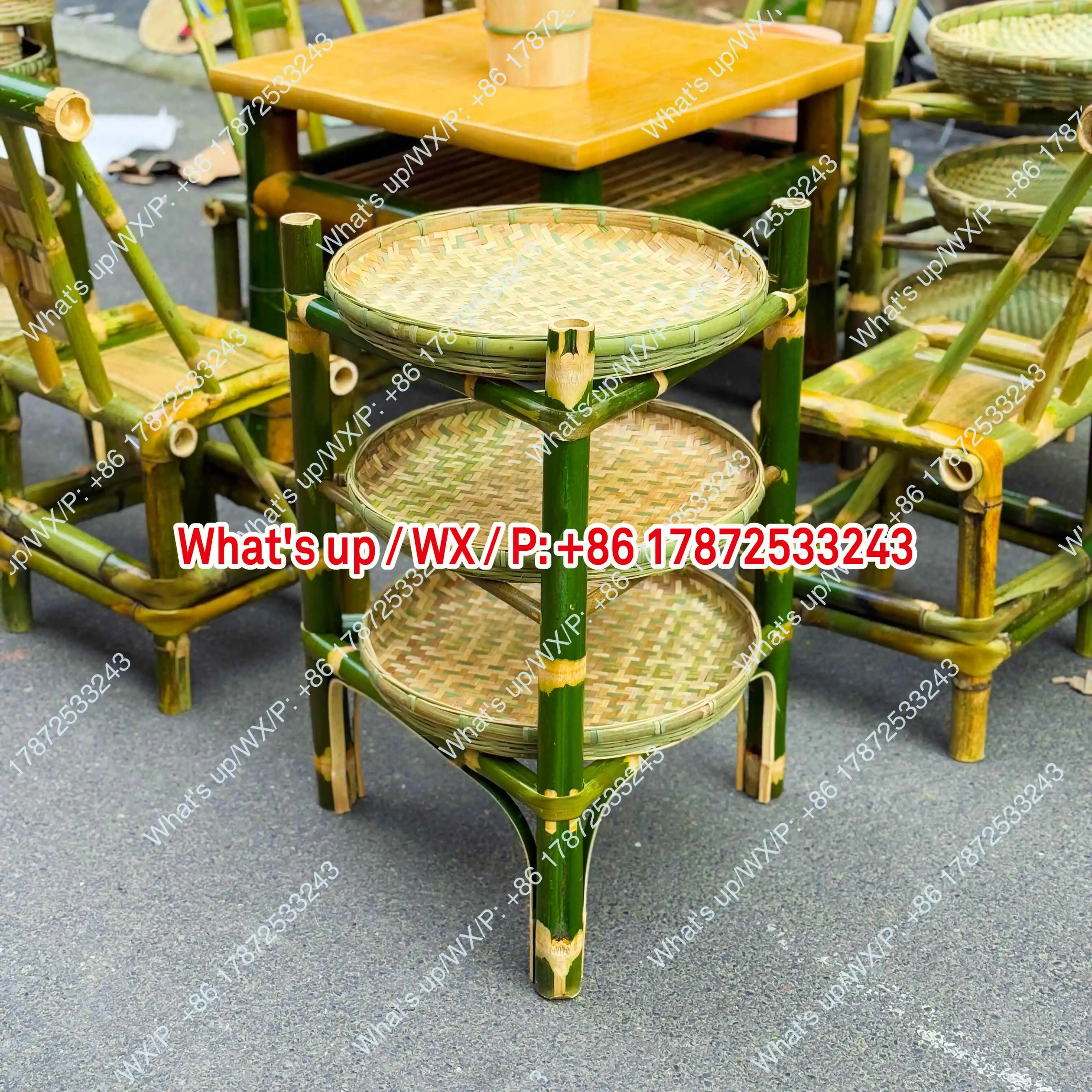 Storage rack, internet celebrity, market hot pot dish rack, acquisition, editor in chief, bamboo sieve tray