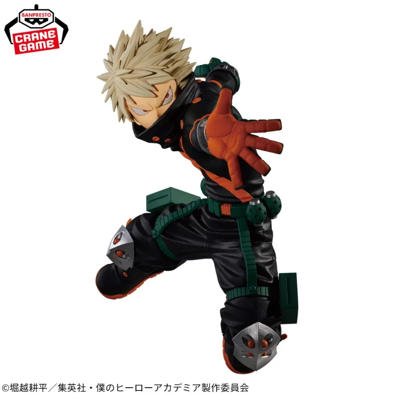 In Stock Bandai BB Banpresto My Hero Academia THE AMAZING HEROS DX Bakugou Katsuki PVC Anime Action Figures Model Collection Toy