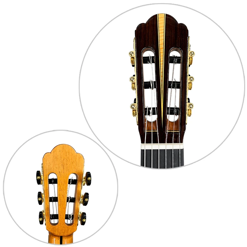 Yulong Guo China Master Grade Double Top Concert Classical Guitar From China Aiersi Guitar