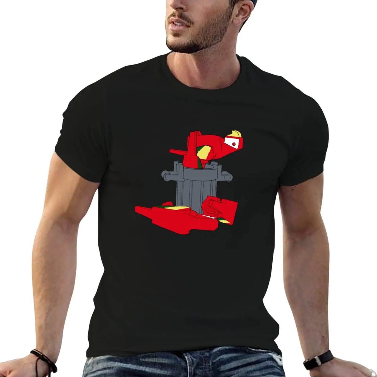 for man man How's casual designer shirts men shirt T-Shirt t Parrot? The t