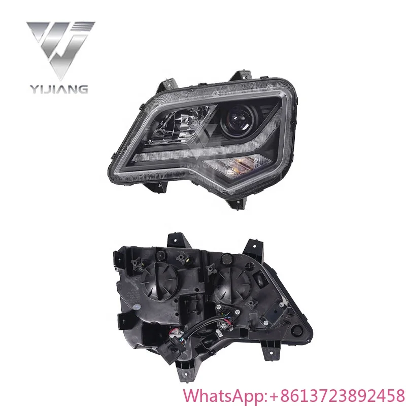 

Suitable for JAC Gallop K5K6 Headlight Car Auto Lighting Systems Refurbished Parts Headlight Assembly Halogen Headlights