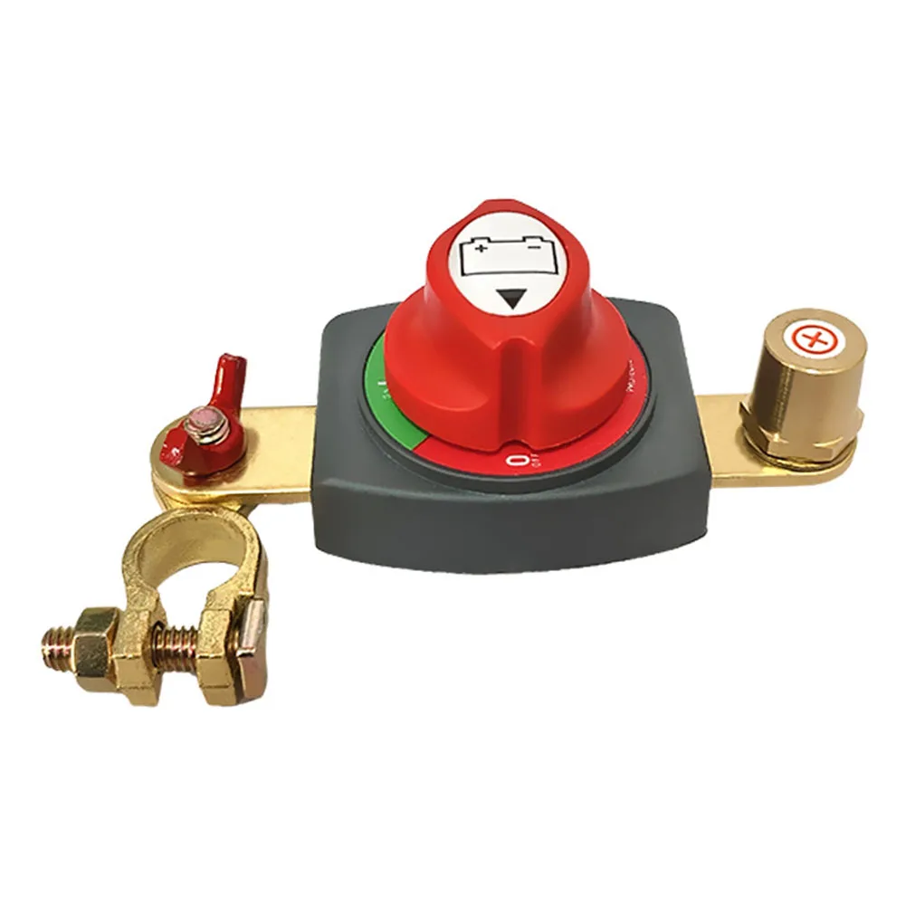 Heavy Duty Battery Disconnect Switch 275A Continuous Rating Isolator for Safe and Effective Power Management in Various Vehicles
