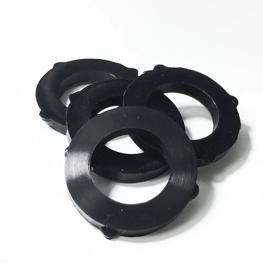 

10pcs Sealing Washer for Garden Hose Nozzle Water Gun Hose Replace Waterproof Rubber Soft Washer Seal O Ring