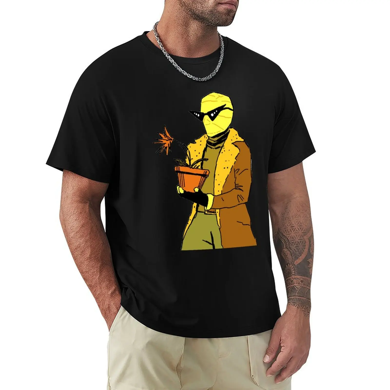 Larry Trainor T-Shirt t shirt for man 100 percent cotton T-Shirt
