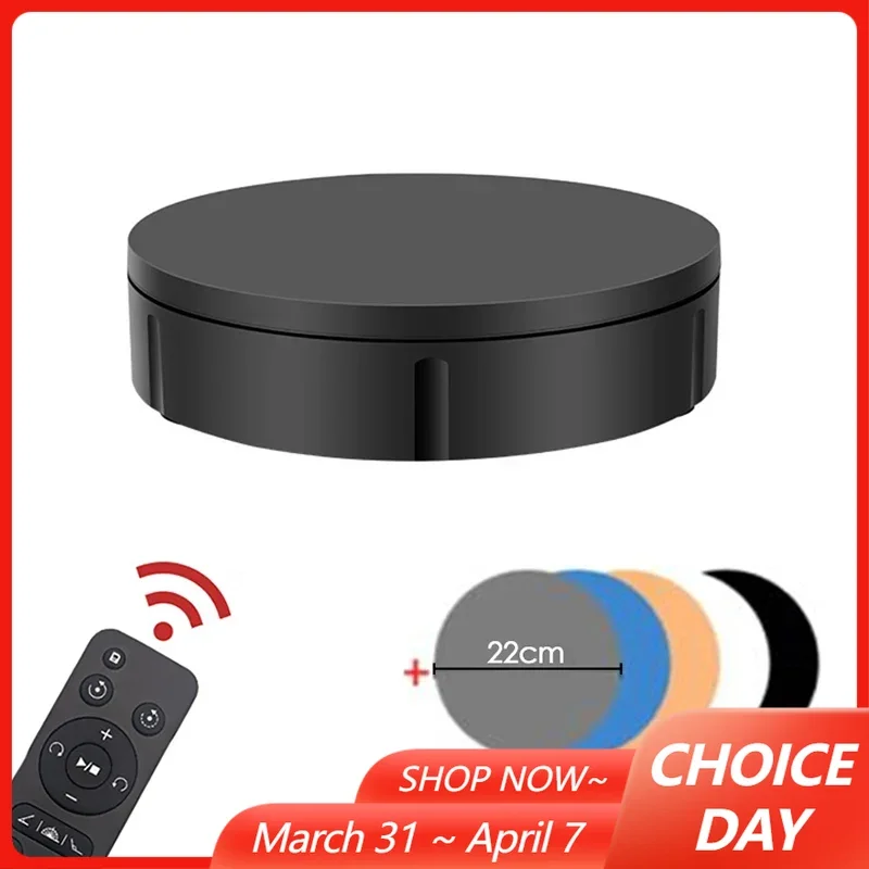 22cm-30cm-electric-rotating-display-stand-turntable-photography-turntable-jewelry-holder-for-video-shooting-props-with-remote