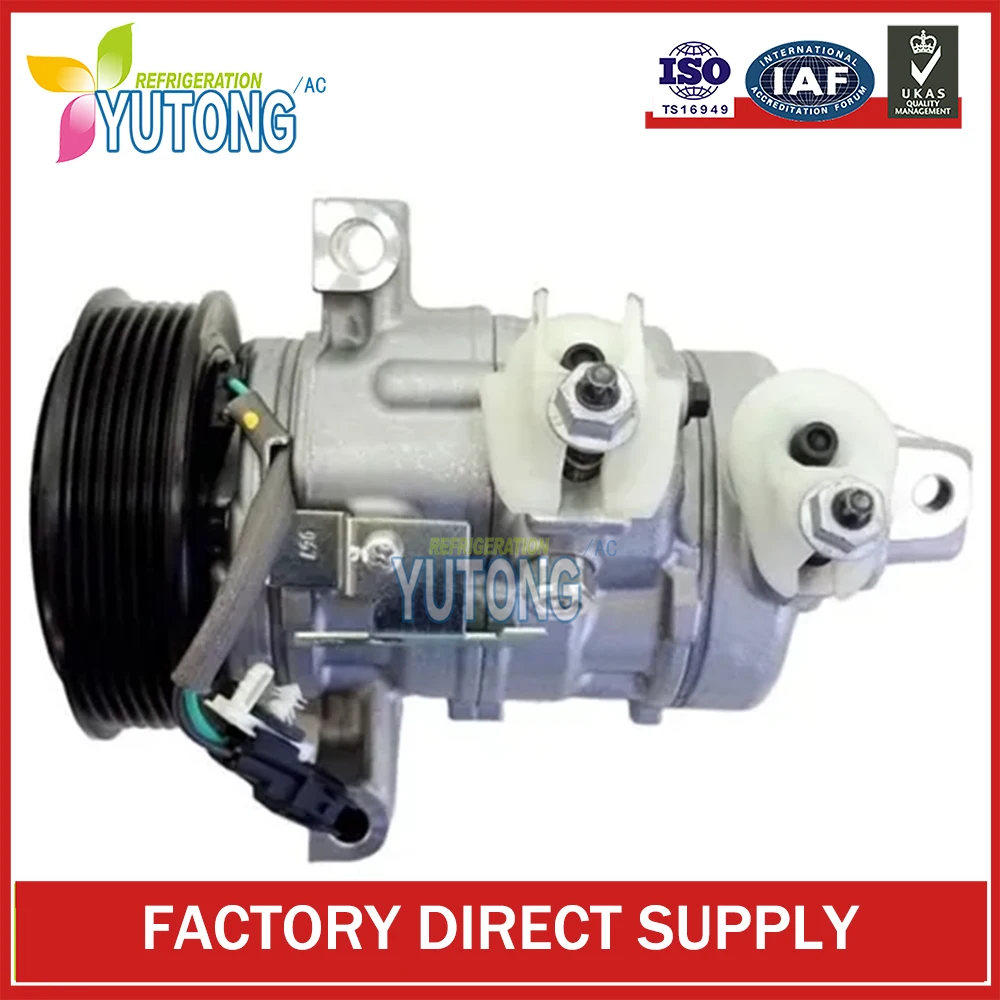 E3B1 AC Air Conditioning Compressor For FORD KA 2014-2021 E3B119D629BB E3B119D629-BB E3B1-19D629BB E3B1-19D629-BB