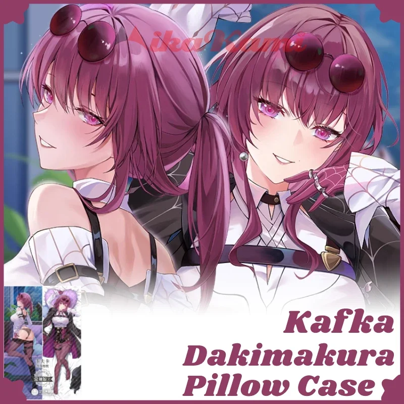 Kafka Dakimakura Honkai Star Rail Game Full Body Pillowcase Pillow Case Sexy Hugging Cushion Cover Case Home Bedding Decor Gift