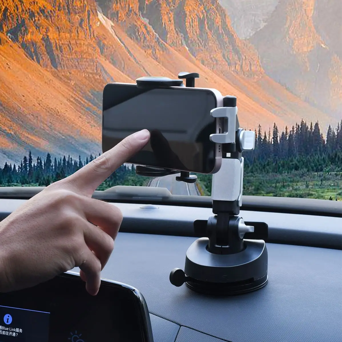 

Wholesale Best-selling Truck Mobile Phone Suction Cup Bracket Interior Accessories