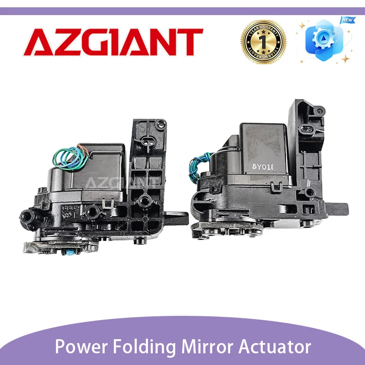 AZGIANT Car Rearview Mirror Fold Motor Assembly For Toyota RAV4 Ractis Camry Corolla Vitz Yaris Side Car Mirror Accessories