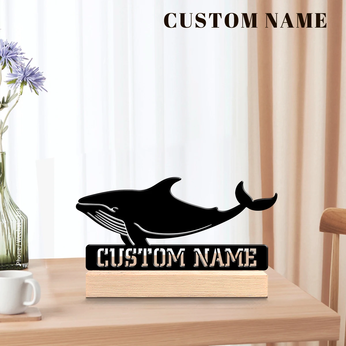 1 szt. Personalizowana ozdoba  – Home Decor Names recenzja i cena