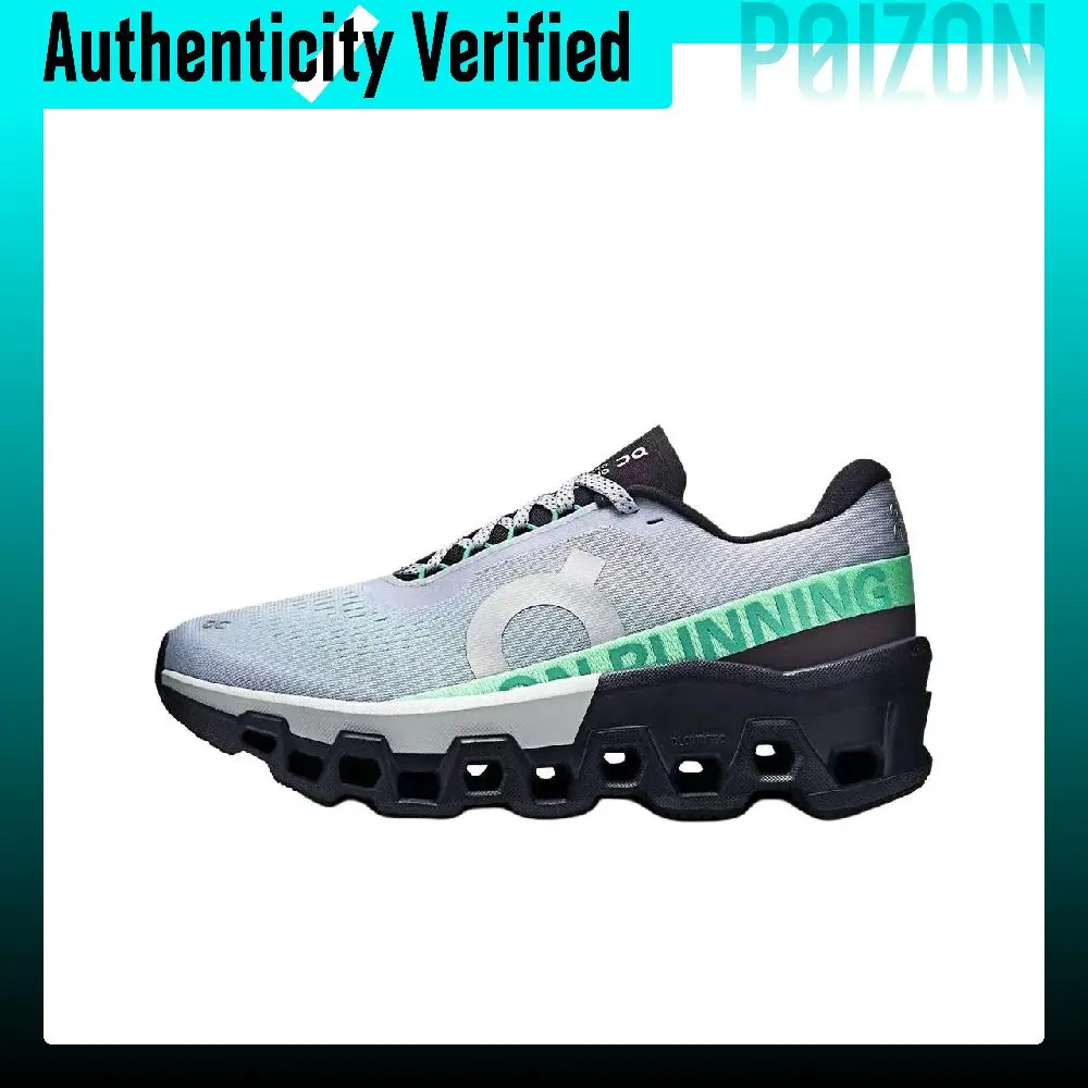 Zapatillas Deportivas Casuales On Cloudmonster 2 Rebound para Mujer, Color Gris Negro 3WE10113373