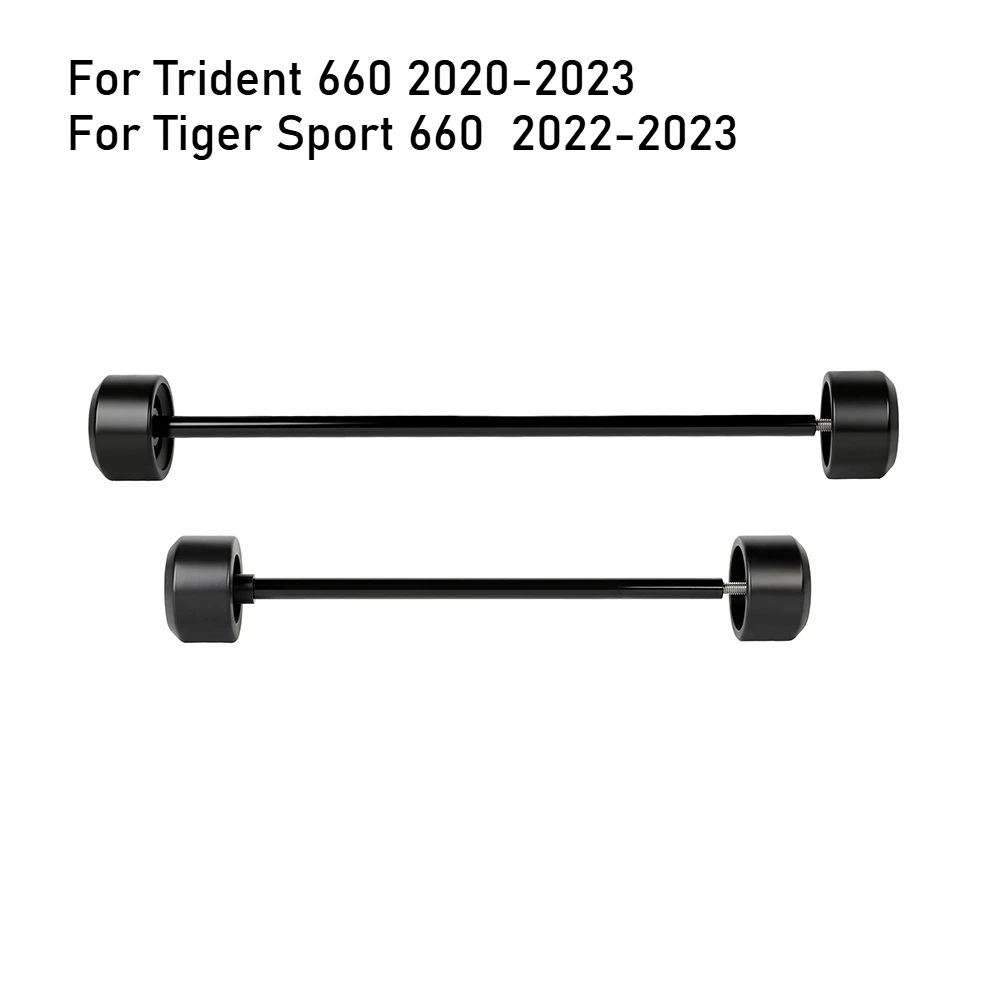 

Front Axle Sliders Crash Protector For Triumph Tiger Sport 660 Trident 660 Motorcycle Rear Wheel Swingarm Guards Accessories