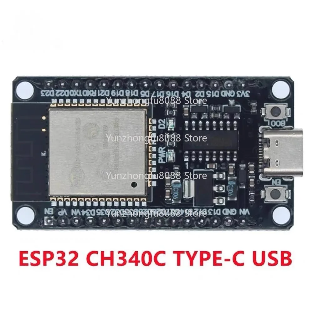 5pcs-High Quality ESP32 CH340C BT Development Board Ultra Low Power Dual Core ESP32 ESp-wroom-32