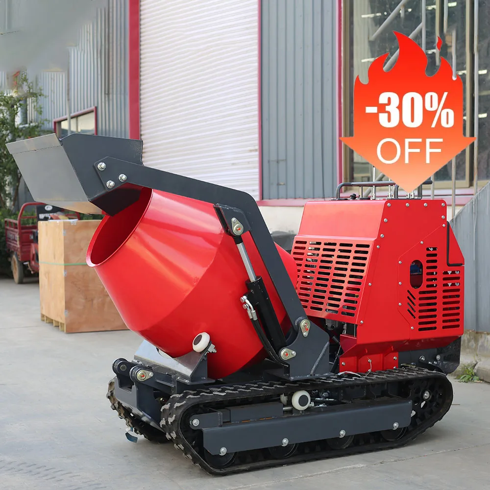 

Multifunctional Crawler Mini Dumper for Garden Palm Farm Dump Truck Crawler Dumper 500 700 800 Kg Mini Dumper Price