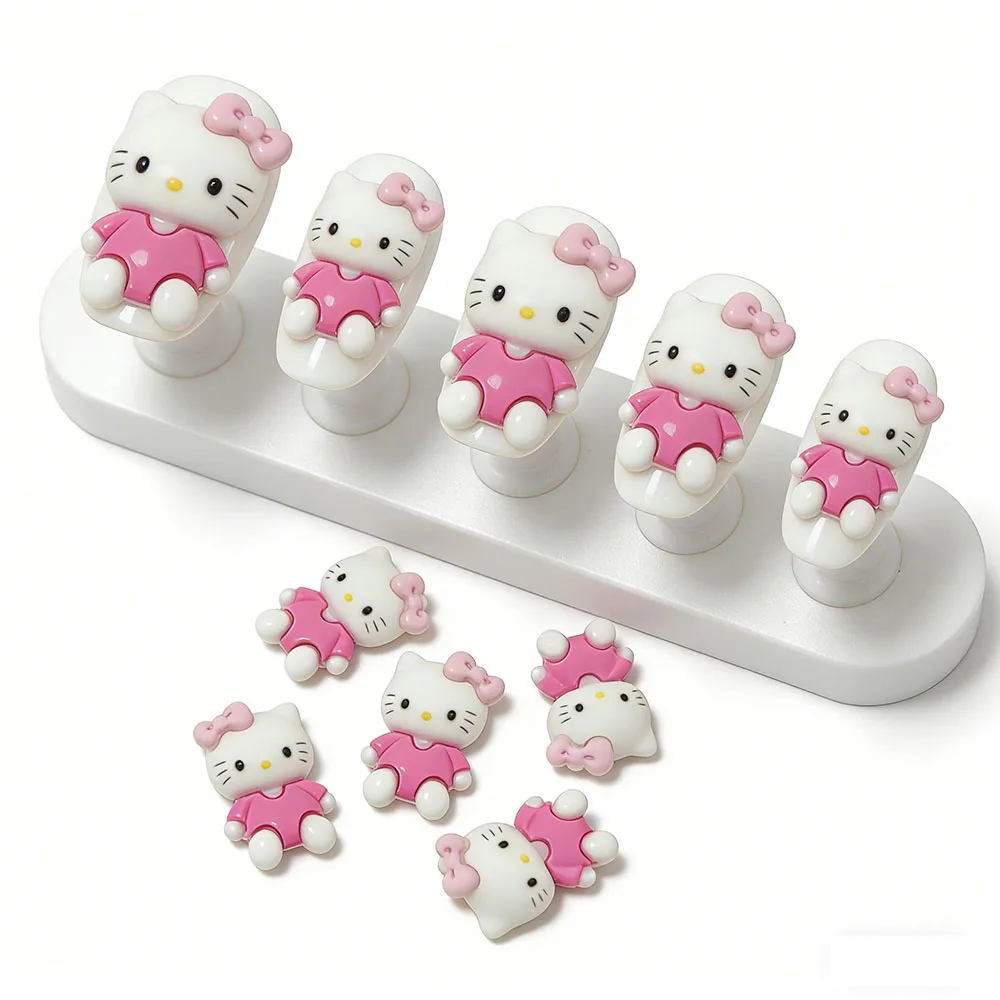 10Pcs 3D Cartoon Pi…