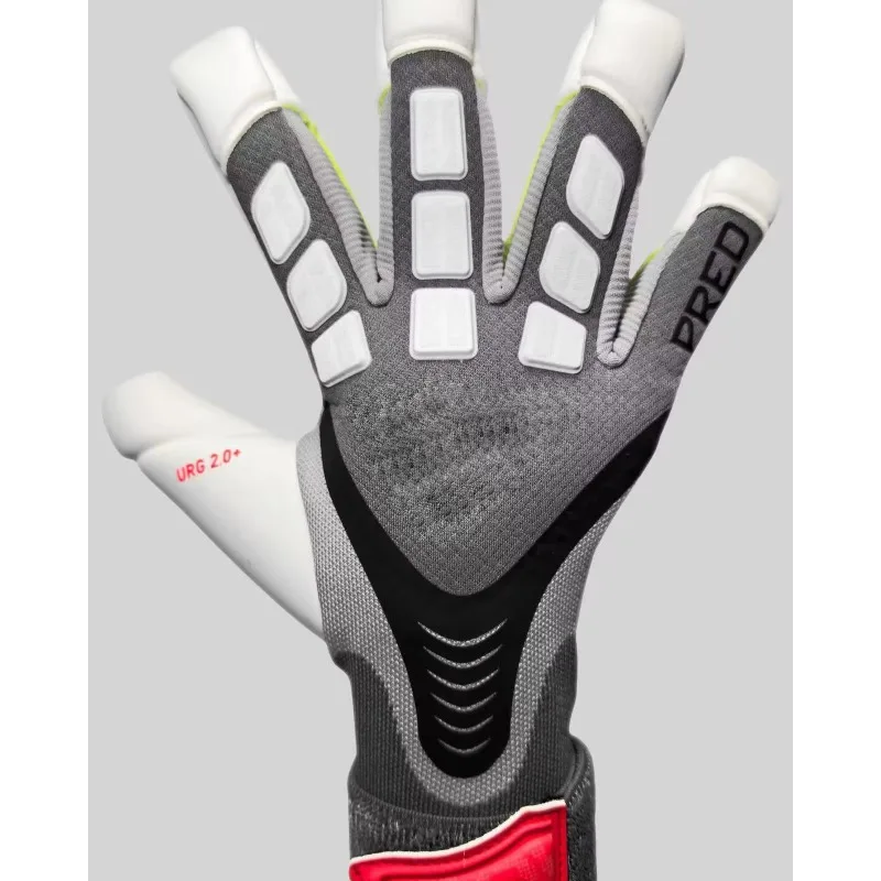 2026-New thickened latex football goalkeeper gloves, suitable for professional training and matches of all ages, with finger pro