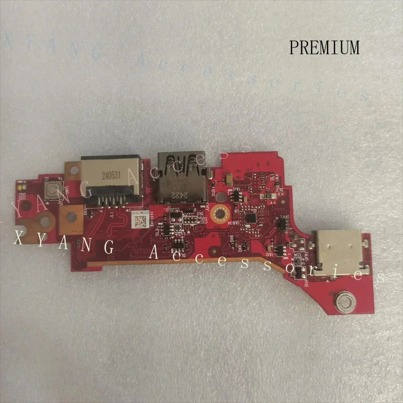 N+ Adapter Board for Lenovo ThinkBook 14 G6+AHP USB LAN Switch Sub Board NS-G541